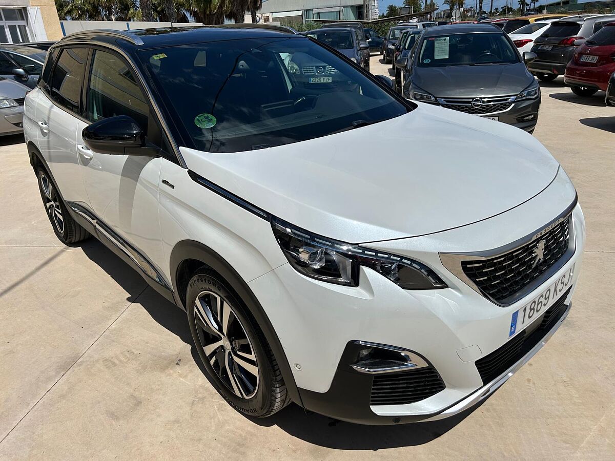 PEUGEOT 3008 GT 2.0 BLUE HDI AUTO SPANISH LHD IN SPAIN 100000 MILES SUPER 2018